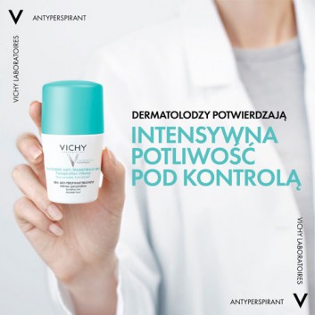 Vichy antyperspirant przeciw intensywnemu poceniu 48h 50 ml