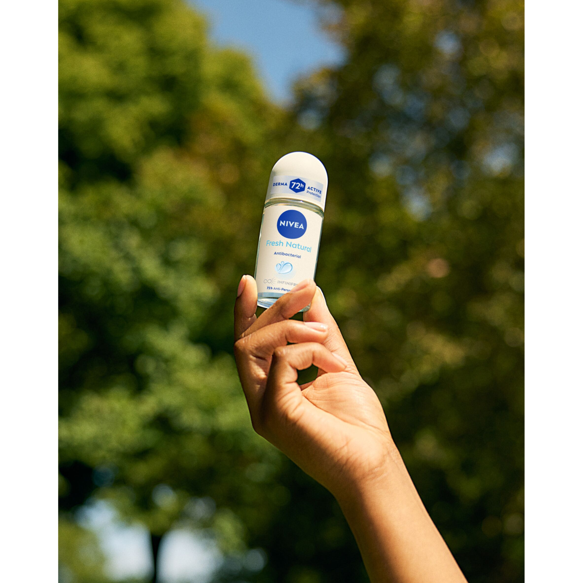 Nivea Fresh Natural antyperspirant w kulce 50 ml