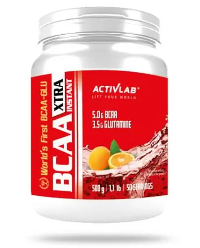 ActivLab BCAA Xtra Instant smak pomarańczowy 500 g zdjęcie