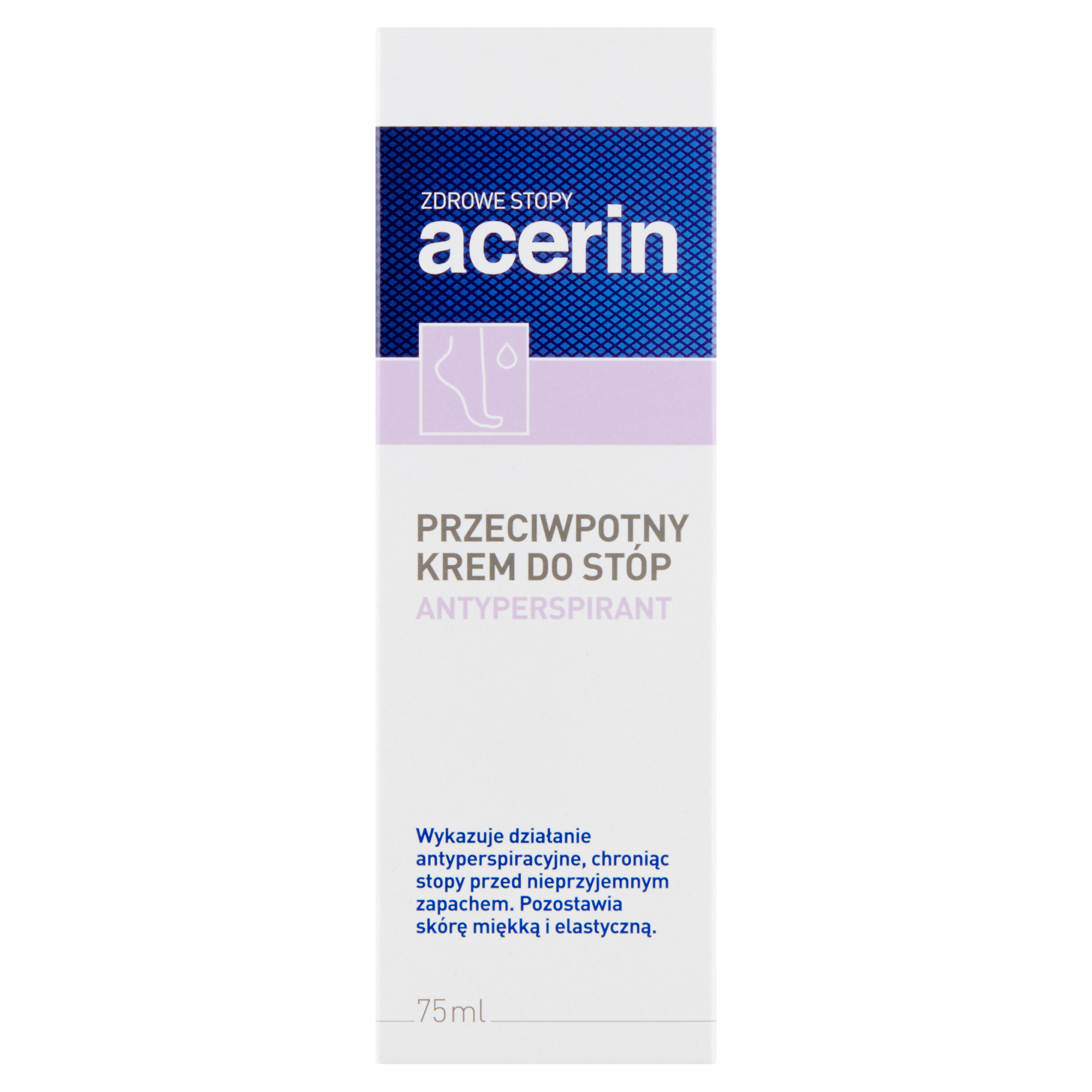 ACERIN PERSPIRANT Krem przeciwpotny do stóp - 75 ml