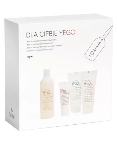 Ziaja Dla Ciebie Yego [ZESTAW] zdjęcie