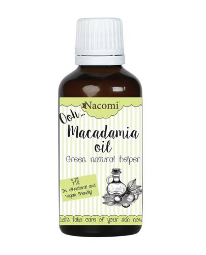 NACOMI Olej macadamia ECO - 30 ml zdjęcie