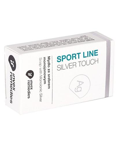 Invex Remedies Sport Line Silver Touch Ag Mydło ze srebrem monojonowym - 100 g - cena, opinie, skład zdjęcie