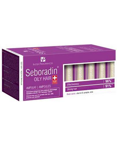 Seboradin Oily Hair przeciw wypadaniu włosów 14x 5,5 ml zdjęcie