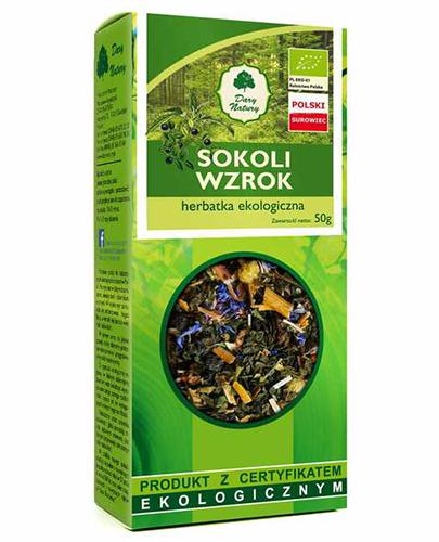 Dary Natury Ekologiczna Herbatka sokoli wzrok, 50 g zdjęcie