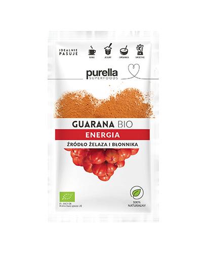 PURELLA Superfoods Guarana Bio, proszek, 21 g zdjęcie