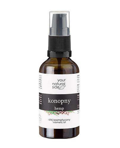 Your Natural Side Konopny 100% naturalny olej do twarzy, ciała i włosów, 50 ml zdjęcie