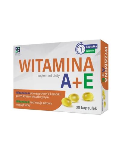 Witamina A + E 30 kapsułek zdjęcie