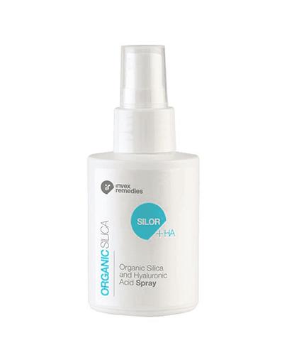 Invex Remedies Organic Silica Silor +HA Mgiełka z krzemem organicznym i kwasem hialuronowym - 100 ml - cena, opinie, właściwości zdjęcie