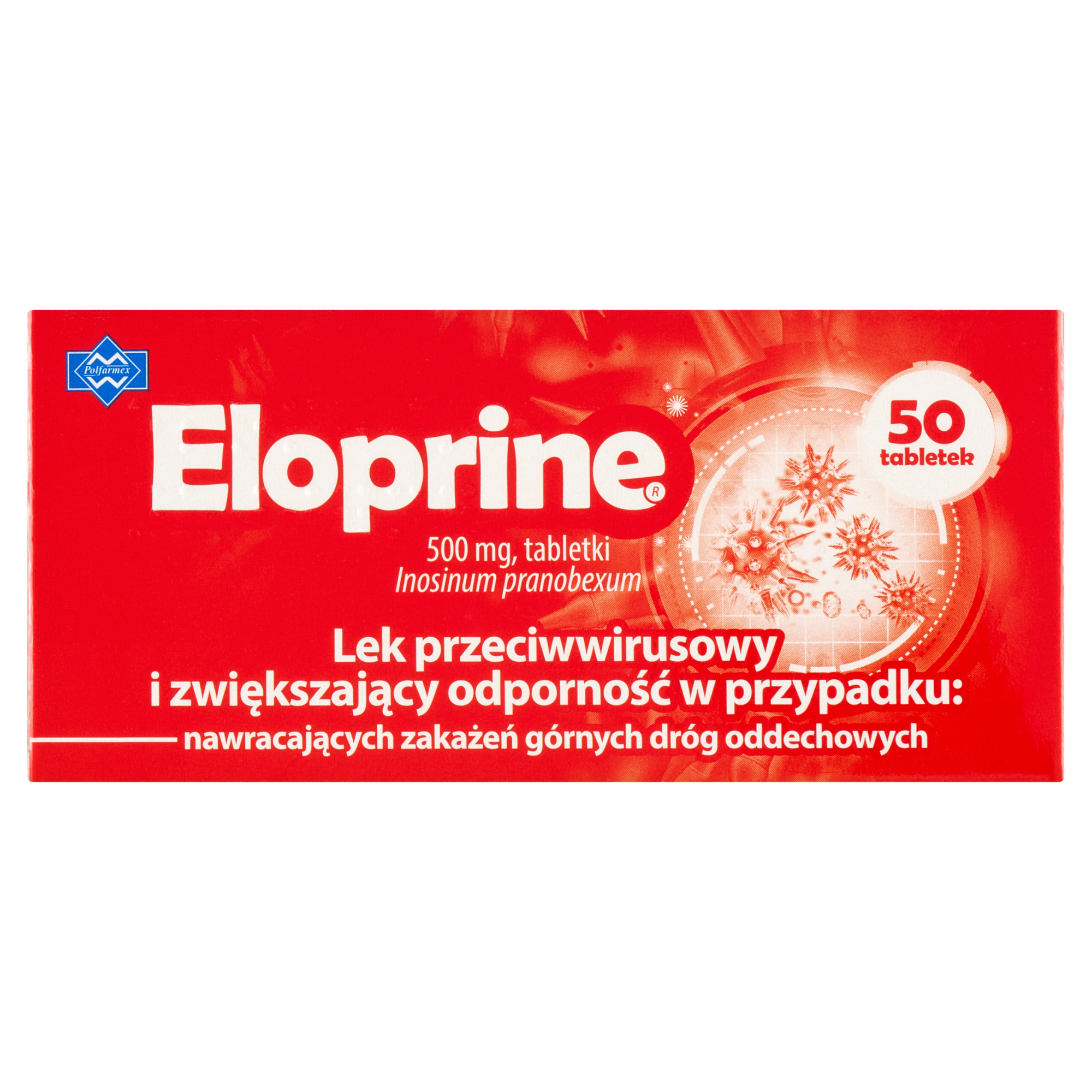 Eloprine 500 mg 50 tabletek zdjęcie