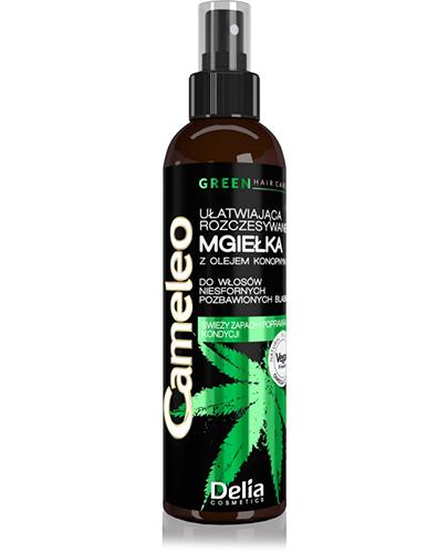 Cameleo Green Ułatwiająca rozczesywanie mgiełka z olejem konopnym - 200 ml - cena, opinie, właściwości  zdjęcie