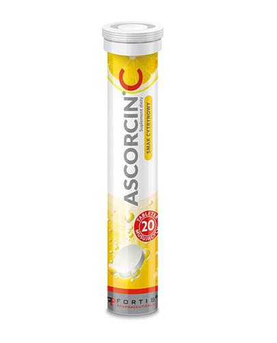 Ascorcin C 1000 mg, 20 tabl. mus. zdjęcie