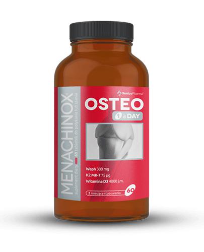 Menachinox Osteo 1 a Day, 60 tabletek zdjęcie