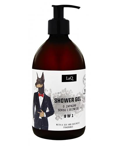 LaQ Żel pod prysznic o zapachu seksu i biznesu 8w1, 500 ml zdjęcie