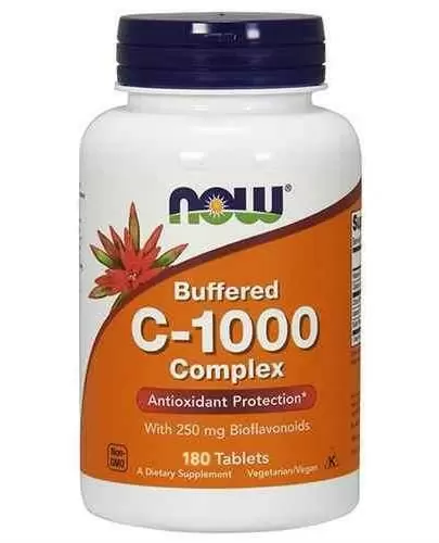 Now Foods Witamina C-1000 Complex Buffered 180 tabletek zdjęcie