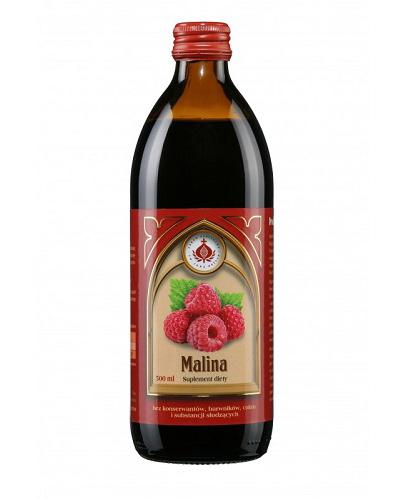 Produkty Bonifraterskie sok z maliny 500 ml zdjęcie