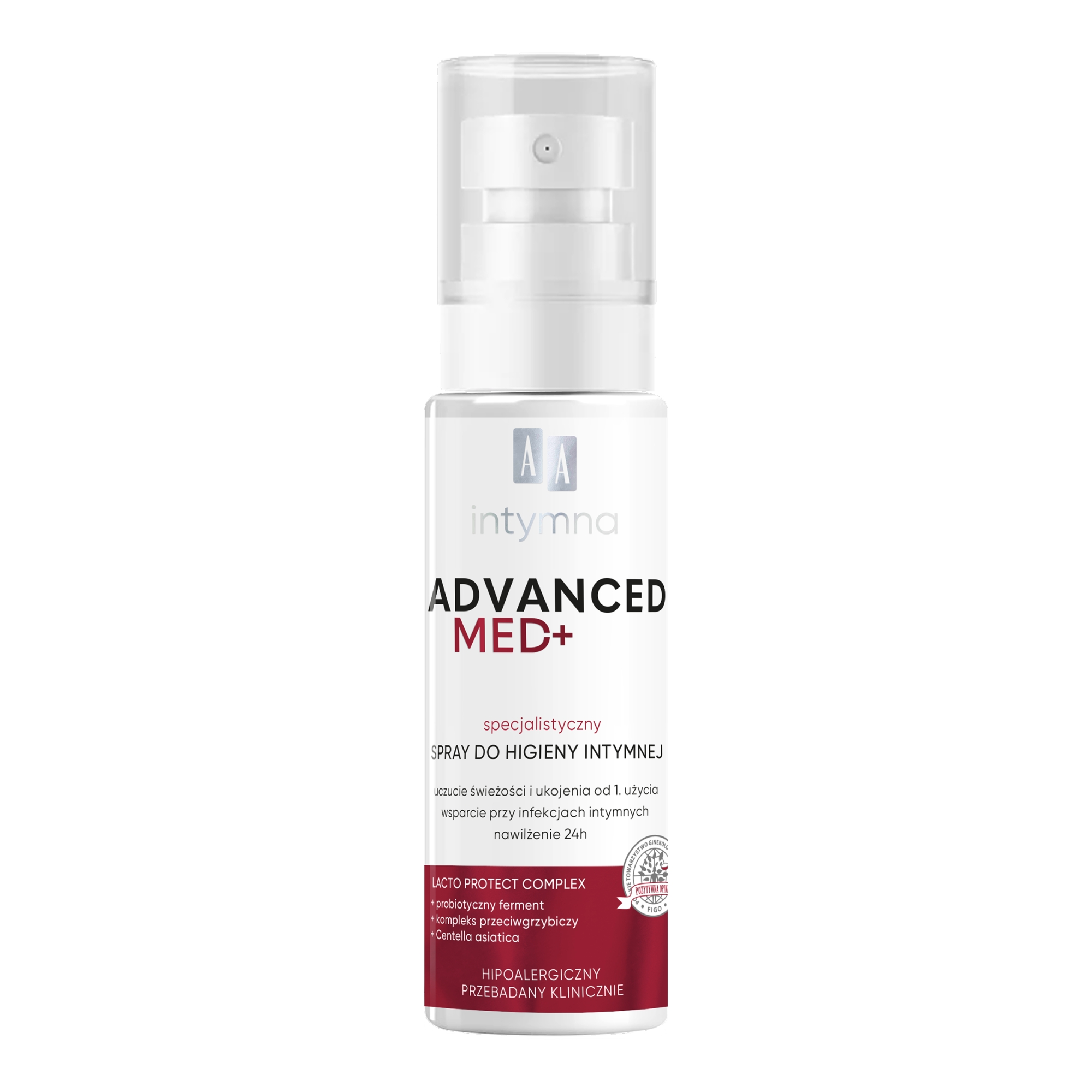 AA Intymna Med+ Advanced  specjalistyczny spray do higieny intymnej 100 ml zdjęcie