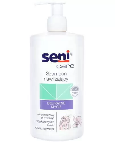 Seni Care szampon nawilżający 500 ml zdjęcie