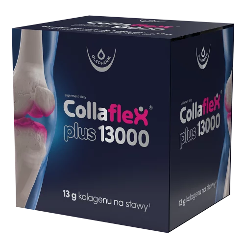 Oleofarm Collaflex Plus 13000 Shot, 20 sztuk x 25 ml zdjęcie