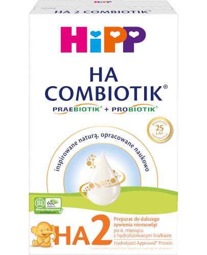 HiPP 2 HA COMBIOTIK preparat do dalszego żywienia niemowląt 350 g zdjęcie