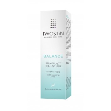 Iwostin Balance relaksujący krem na noc 50 ml