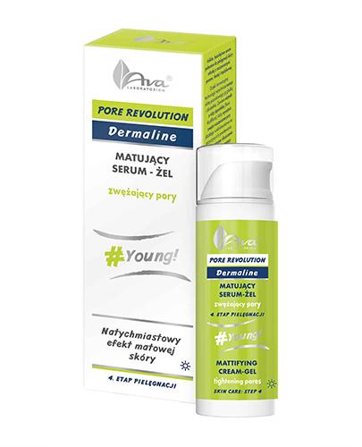 AVA PORE REVOLUTION Matujące serum na dzień etap 4 - 50 ml zdjęcie