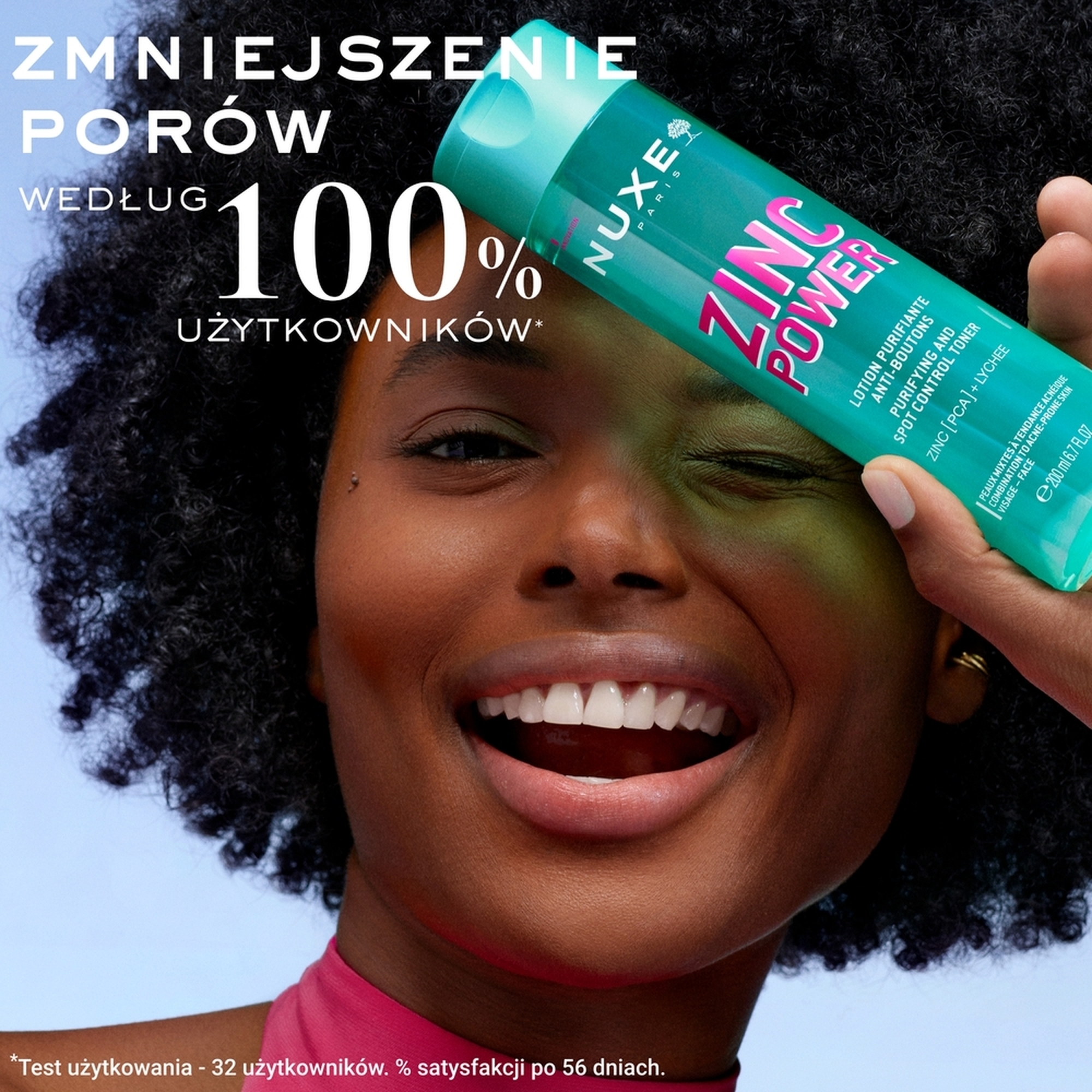 Nuxe Zinc Power, oczyszczający tonik zwalczający wypryski, 200 ml