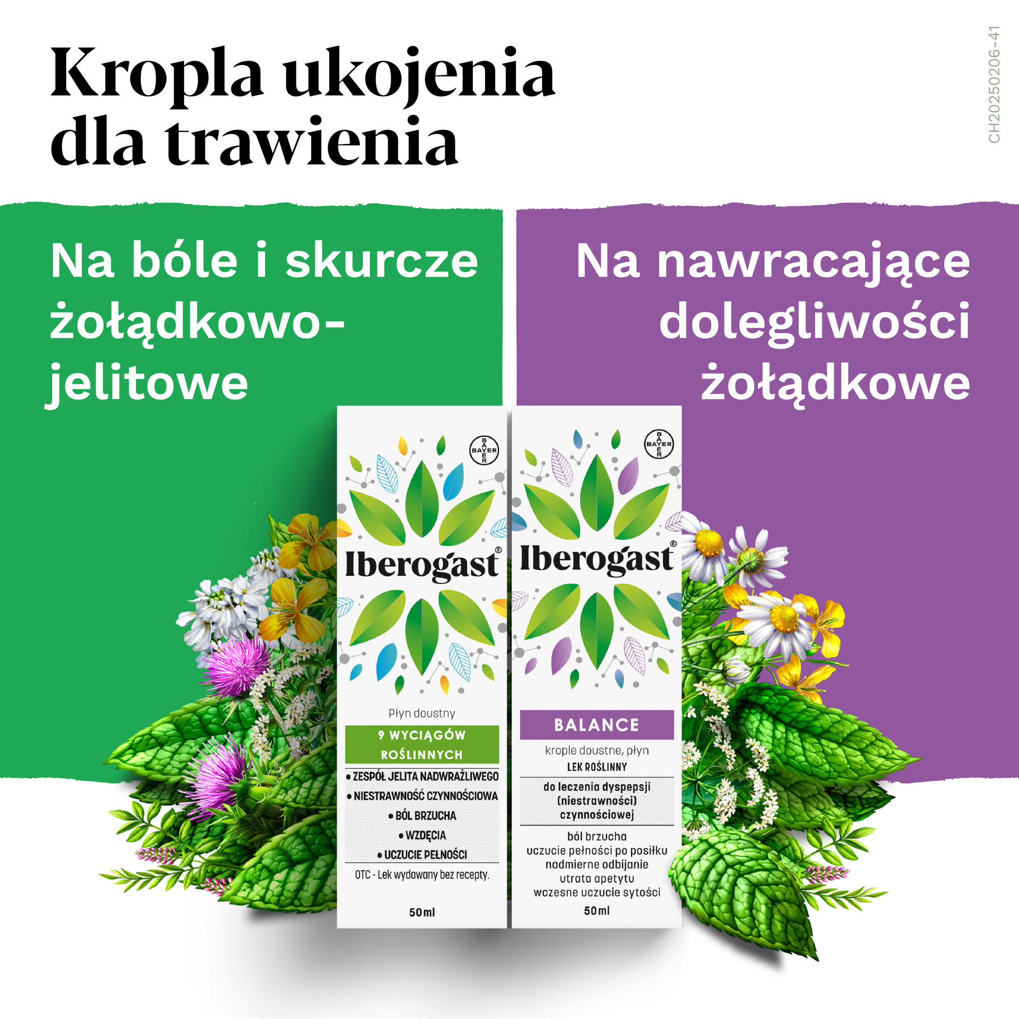 Iberogast Balance, krople doustne, płyn, 50 ml