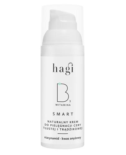 Hagi Smart B Naturalny Krem do pielęgnacji cery tłustej i trądzikowej, 50 ml zdjęcie