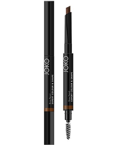 Joko Brow Pencil Expert Colour & Shape Kredka do brwi 002 - 1 szt. - cena, opinie, wskazania zdjęcie
