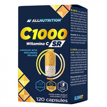 ALLNUTRITION C1000 SR, 120 kapsułek
