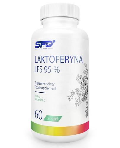 SFD Laktoferyna LFS 95%, 60 kapsułek zdjęcie