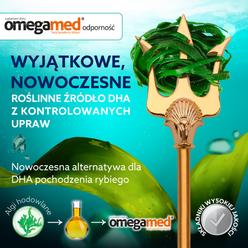 Omegamed Odporność 1+, syrop, 140 ml