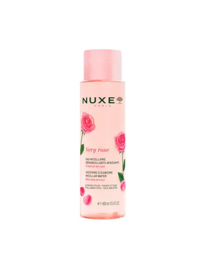 Nuxe Very Rose, Woda micelarna łagodząca 3w1, 400 ml zdjęcie