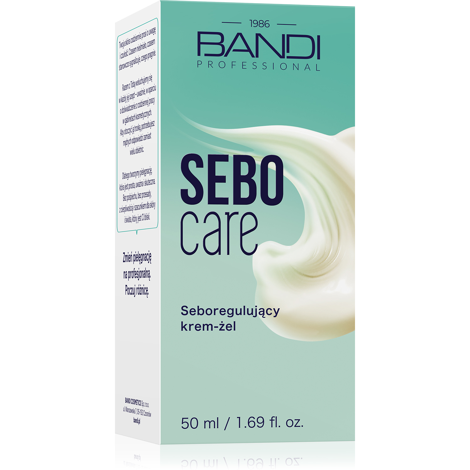 Bandi Sebo Care Seboregulujący krem-żel, 50 ml