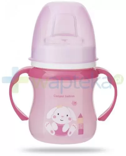 Canpol Babies EasyStart Sweet Fun kubek treningowy różowy 120 ml [35/207] zdjęcie
