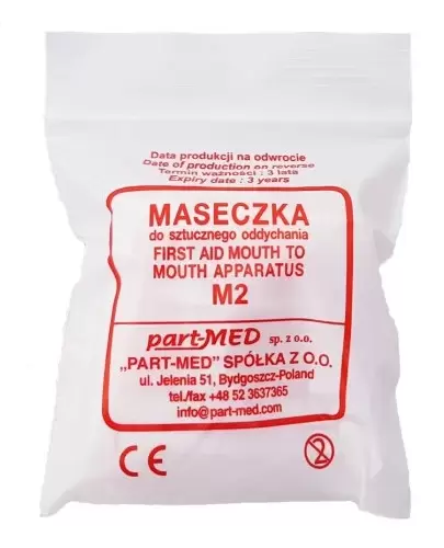 Maseczka do sztucznego oddychania M2 1 sztuka zdjęcie