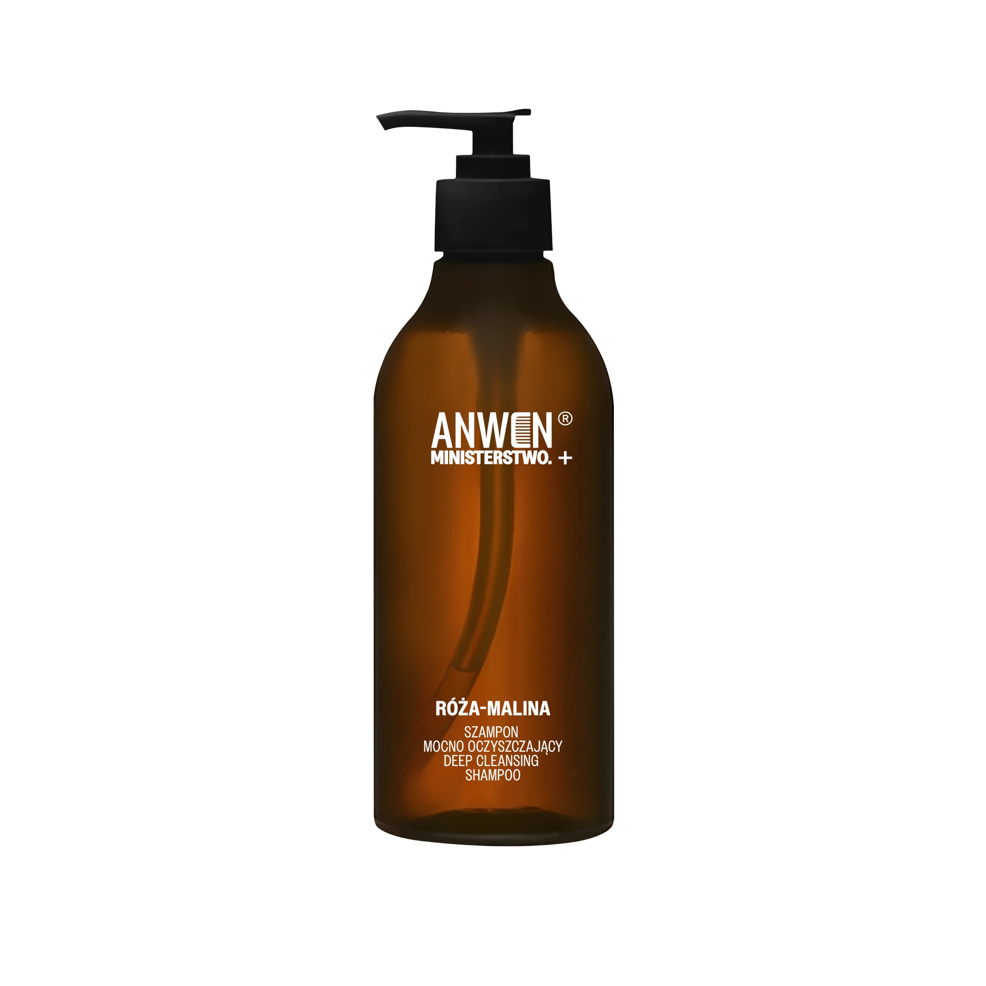 Anwen x Ministerstwo Róża Malina Szampon mocno oczyszczający, 200 ml zdjęcie