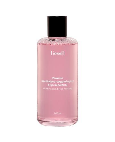 IOSSI Piwonia nawilżająco-wygładzający płyn micelarny 200 ml zdjęcie