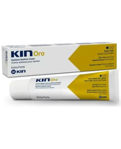 Kin Oro Extra Forte super mocny krem do protezy zębowej 40 ml zdjęcie