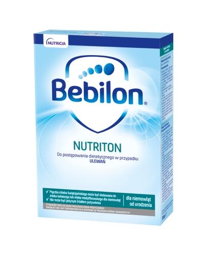 Bebilon Nutriton, do postępowania dietetycznego w przypadku ulewań dla niemowląt od urodzenia, 135 g zdjęcie