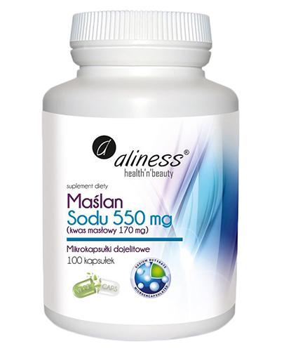 Aliness Maślan Sodu 550 mg, kapsułki, 100 sztuk zdjęcie