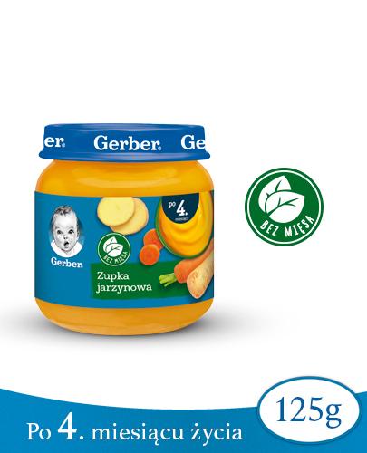 GERBER Zupka jarzynowa po 4 miesiącu - 125 g zdjęcie