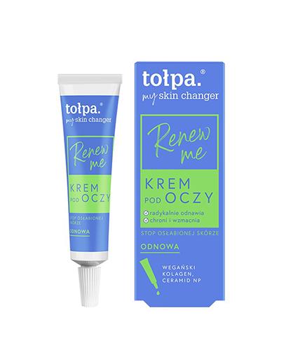 Tołpa My Skin Changer Renew Me Odnowa Krem pod oczy, 10 ml zdjęcie