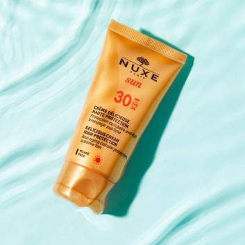 Nuxe Sun krem do twarzy SPF 30 wysoka ochrona 50 ml
