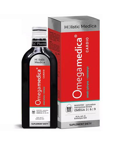 Omegamedica Cardio smak cytryna-rozmaryn 250 ml zdjęcie