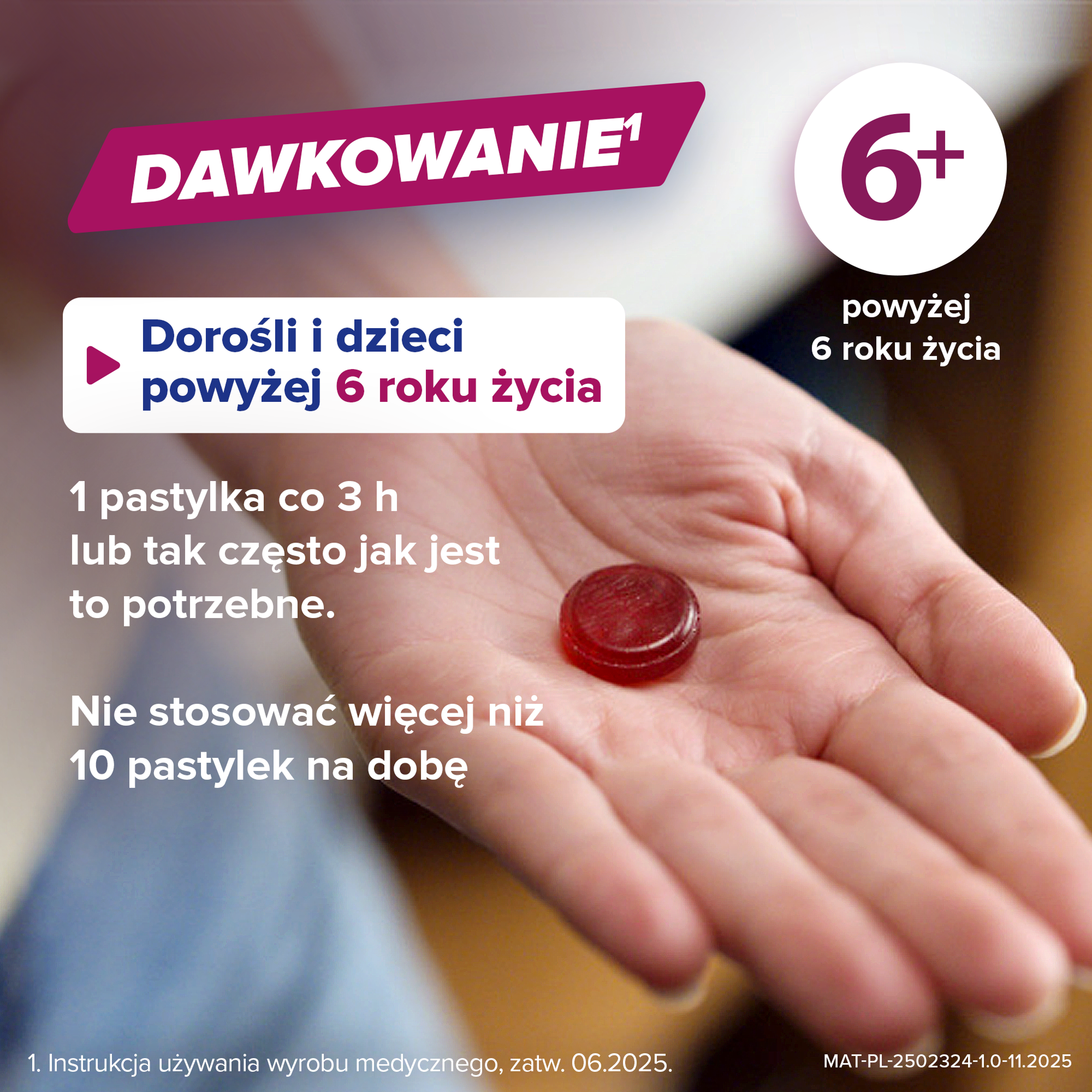 Mucosec, pastylki do ssania, 16 sztuk