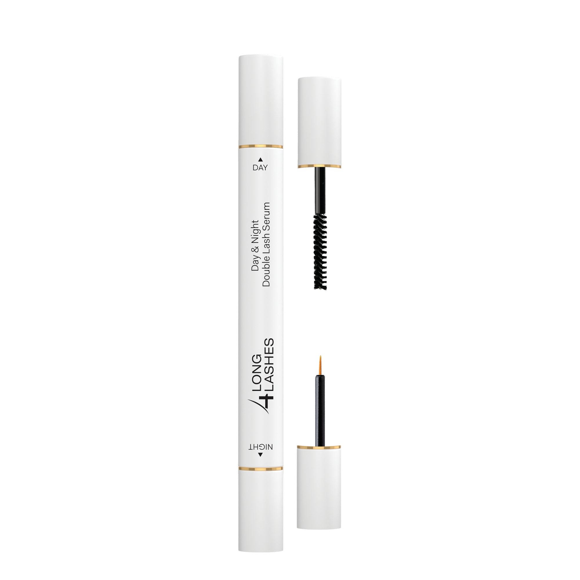 Long 4 Lashes Day&Night, double serum stymulujące wzrost rzęs, 2x3 ml
