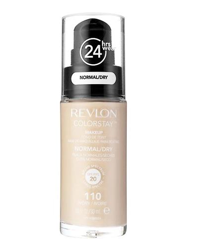 REVLON COLORSTAY Podkład do twarzy do cery normalnej i suchej 110 ivory SPF20 - 30 ml - trwałość do 24H - cena, właściwości, opinie zdjęcie