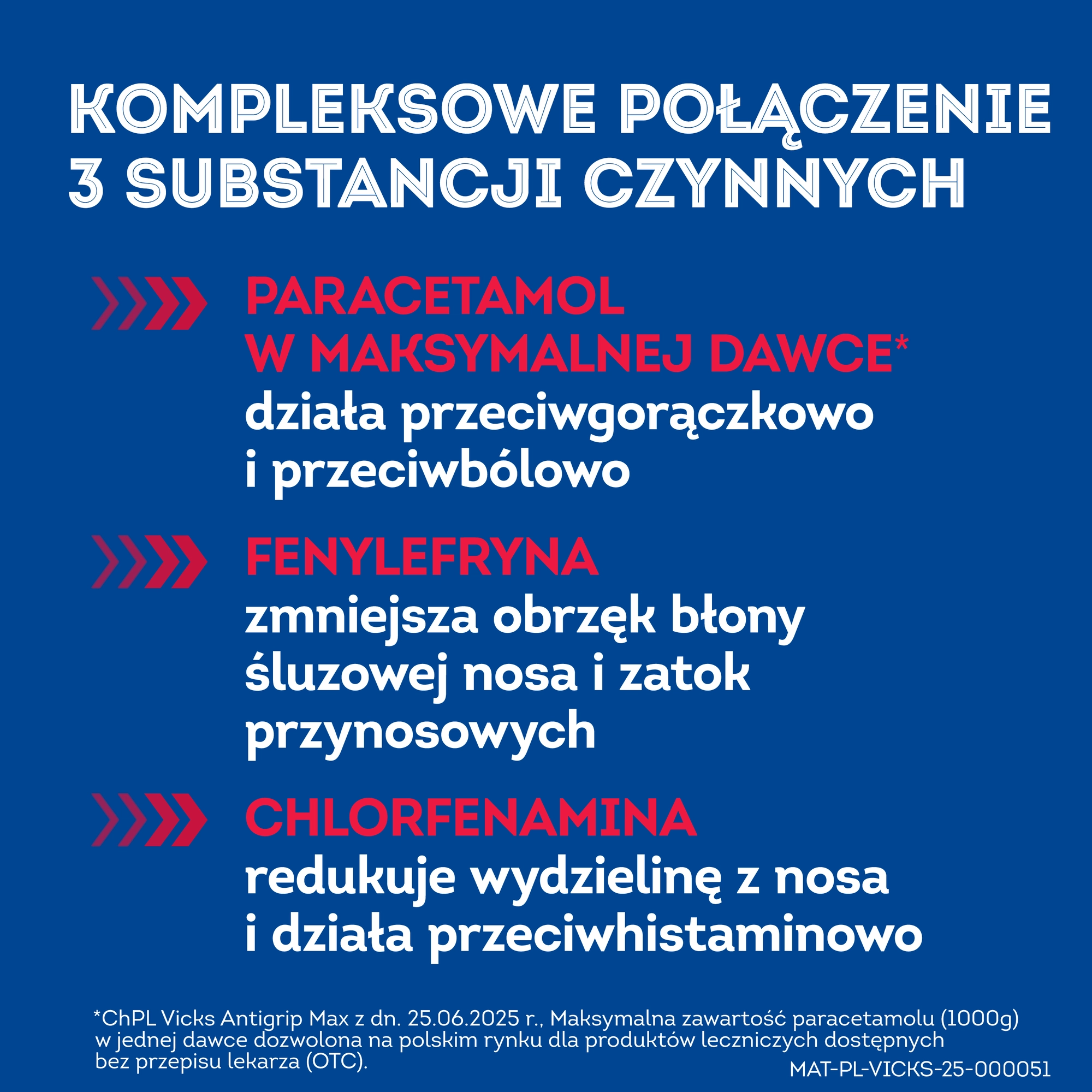 Vicks AntiGrip Max 14 saszetek